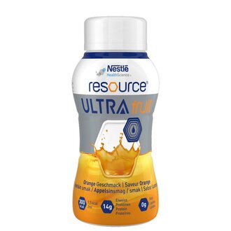 Resource Ultra Fruit Orange Trinknahrung | 12454848 | PZN 17160682