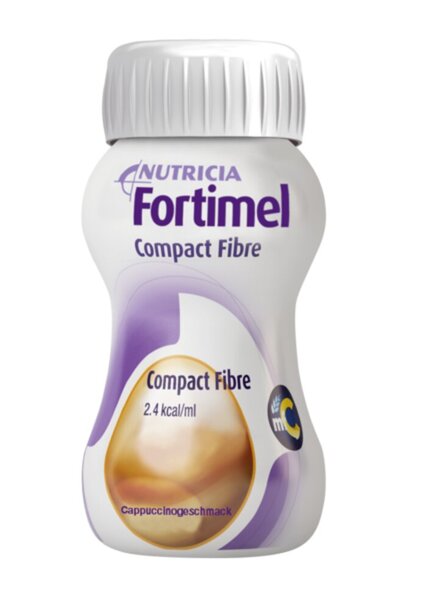 Fortimel Compact fibre Cappuccino 4x125 ml