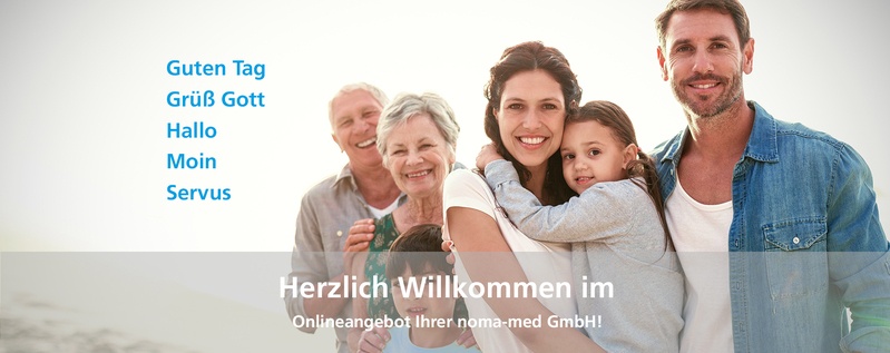 Homecare-Versorgung 2.0 nach dem noma-med-Prinzip