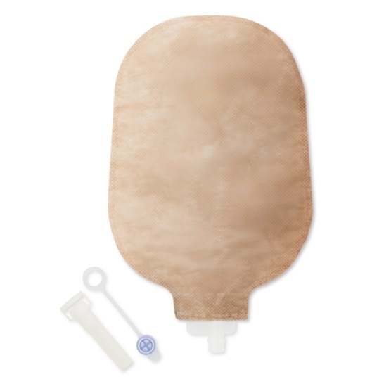 Moderma Flex SoftFlex Urostomiebeutel, plan, 15-55 mm 