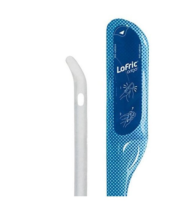 Lofric Origo Katheter Tiemann CH14 40cm