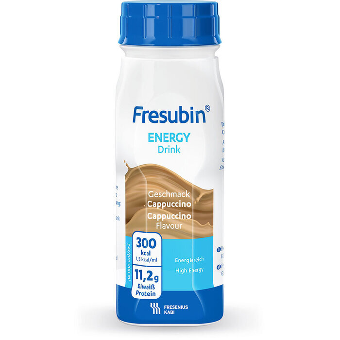 Fresubin Energy Drink Cappuccino, 4 x 200 ml