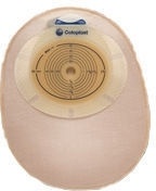 SenSura Kolostomiebeutel midi 31 mm konvex light von Coloplast