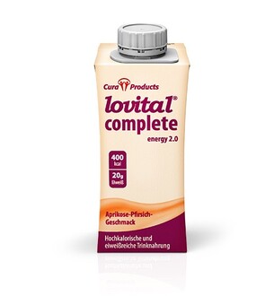 lovital complete energy 2.0 Aprikose-Pfirsich | CP01.05.22.16