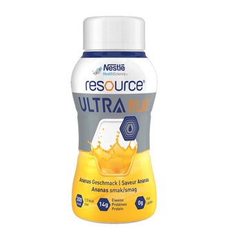 Resource Ultra Fruit Ananas Trinknahrung