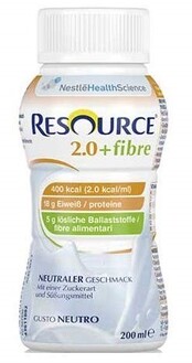 Resource® 2.0 + fibre  Hochkalorische Trinknahrung | 12100532 | PZN 01743944