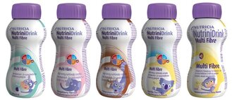 NutriniDrink Multi Fibre Mischkarton | 855200 | PZN 06333607