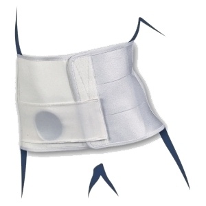 StomaCare-Bandage Höhe 22,5 cm | B302-R-S | PZN 10840103