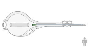 IQ-Cath 36  Gel-Einmalkatheter mit Auffangbeutel | IQ3604.12 | PZN 06877810