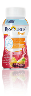 Resource® Fruit  Hochkalorische Trinknahrung auf Molkenbasis | 12415255 | PZN 03276530