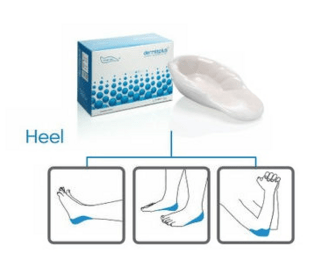 Dermis Plus Prevent Heel Large | 8500004