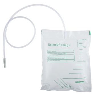 Urimed B'Bags Urin- & Sekretbeutel ohne Ablauf | 29435 | PZN 11144802