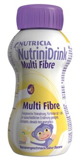 NutriniDrink Multi Fibre Banane | 115569 | PZN 06332298