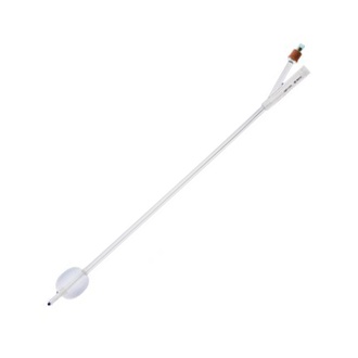 Urosid Basic Silikon-Dauerkatheter / Ballonkatheter, steril | 643018 | PZN 04863353