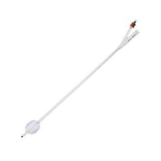 Urosid Basic Silikon-Dauerkatheter / Ballonkatheter, steril | 641008 | PZN 03682980