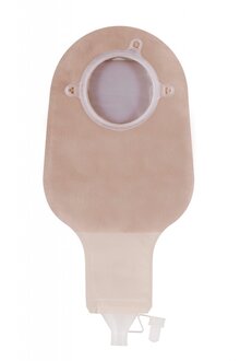 Stomocur Clic Drainagebeutel protect transparent | CDP70T | PZN 17550555