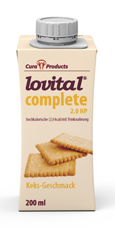 lovital® complete  Hochkalorische Trinknahrung | CP01.06.22.16 | PZN 17161575