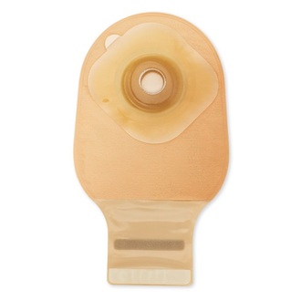 Dansac Nova 1 FoldUp Soft Ileostomie-Ausstreifbeutel | 882-35 | PZN 03755093