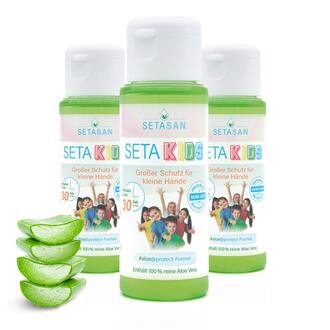 SETASAN Kids Hand Desinfektion | 51015 | PZN 17363698