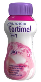 Fortimel Juicy Erdbeere | 655628 | PZN 01125011