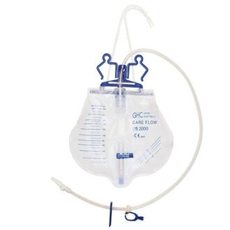 Care Flow UB 2000ml Urindrainagebeutel