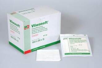 Vliwasoft Vlieskompresse | 12073 | PZN 08900909