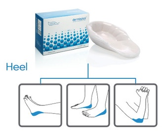 DERMISPLUS® PREVENT Heel Standard von Frontier | 8500002 | 8500002