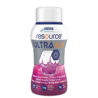 Resource Ultra Fruit Waldbeere Trinknahrung  | 12454866 | PZN 17160736