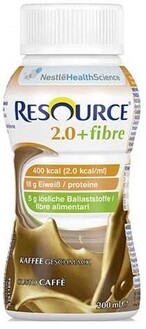 Resource® 2.0 + fibre  Hochkalorische Trinknahrung | 12100658 | PZN 01743921
