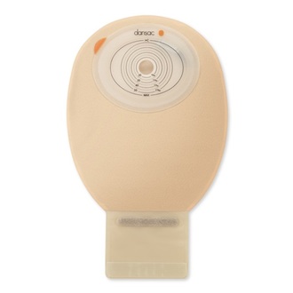 Dansac MT023-25 Ileostomiebeutel Vorderseite