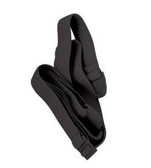 DANSAC Stomagürtel 100 cm schwarz | 090-04 | PZN 19745139