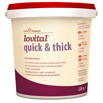 lovital® quick & thick - Andickungspulver | CP03.05.03.02 | PZN 01786592