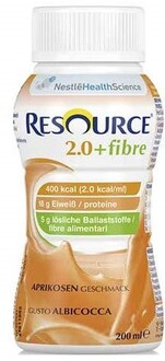 Resource® 2.0 + fibre  Hochkalorische Trinknahrung | 12100657 | PZN 01743884