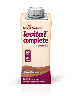 lovital complete energy 2.0  Schoko | CP01.04.22.16 | PZN 17161581