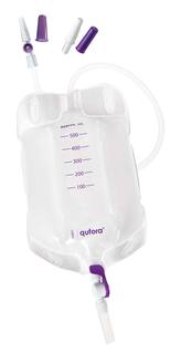 Qufora Beinbeutel 500ml mit Q-Flow | 12161502