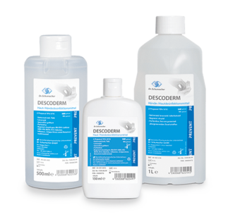DESCODERM Händedesinfektionsmittel | 00-401-005 | PZN 04606366