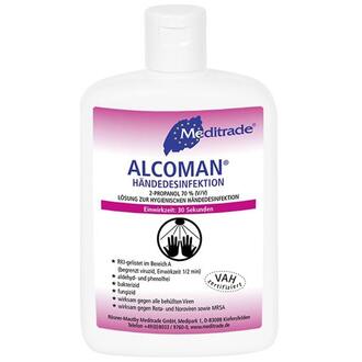 Alcoman® Händedesinfektionsmittel | 01007D | PZN 00066482