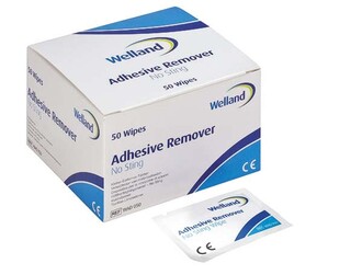 Welland Adhesive Remover Wipes | WAD050 | PZN 06732566