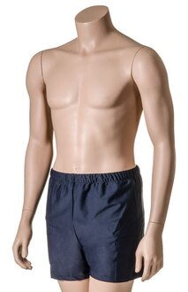 Stomabadehose für Herren, normal hoch geschnitten | Seitenhöhe 40 cm | 2594-971-05