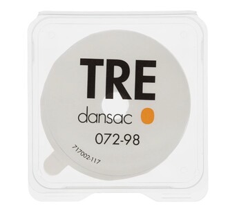 DANSAC TRE Hautschutzring P 18/2,3/98mm zentral | 072-98 | PZN 19203970