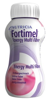 Fortimel Energy Multi Fibre Erdbeere | 113993 | PZN 01125175
