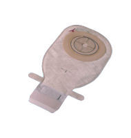 Assura Comfort Ileostomie-Ausstreifbeutel mit Hide-away Auslass | 13845 | PZN 01404946