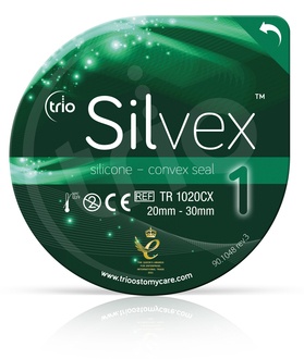 Silvex® Silikon Hautschutzdichtungsring | TR1020CX | PZN 12593324