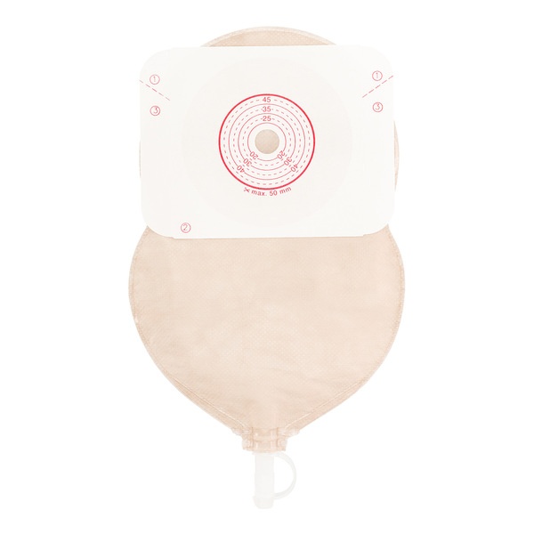 Forlife USM13F Urostomiebeutel Vorderseite
