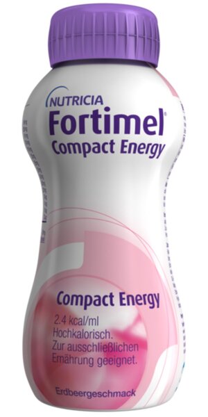 Fortimel Compact Energy Erdbeere 4x300 ml
