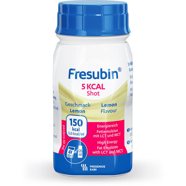 Fresubin 5 kcal SHOT Lemon 4x120 ml