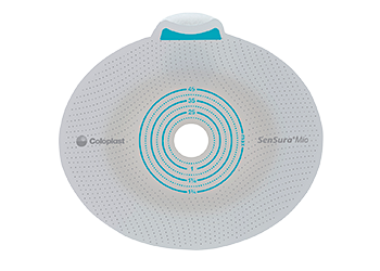 Coloplast 10562 Basisplatte Vorderseite