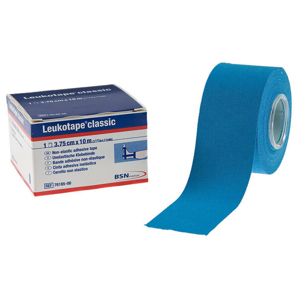 LEUKOTAPE Classic 3,75 cm x10 m blau
