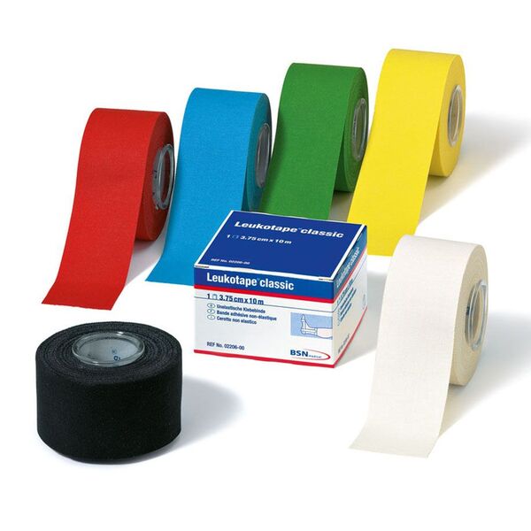 LEUKOTAPE Classic 3,75 cm x10 m weiß