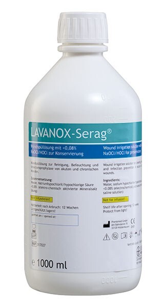 Lavanox Wundspüllösung 1000 ml